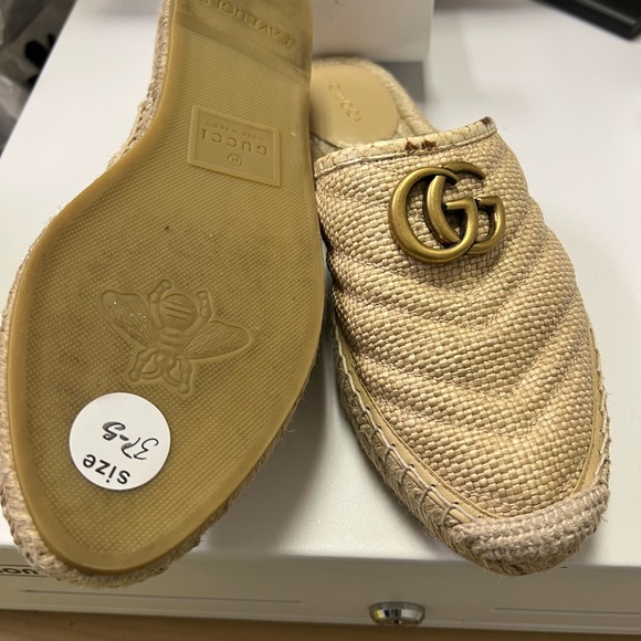 Authentic Gucci espadrille - Picture 2 of 10